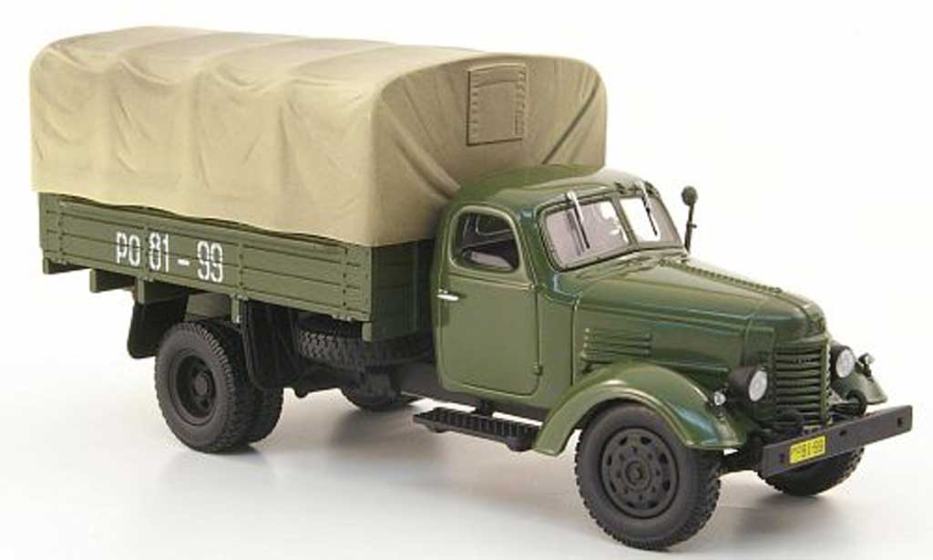 Zis 150 1/43 DIP Models Pritsche/Plane grey diecast model cars