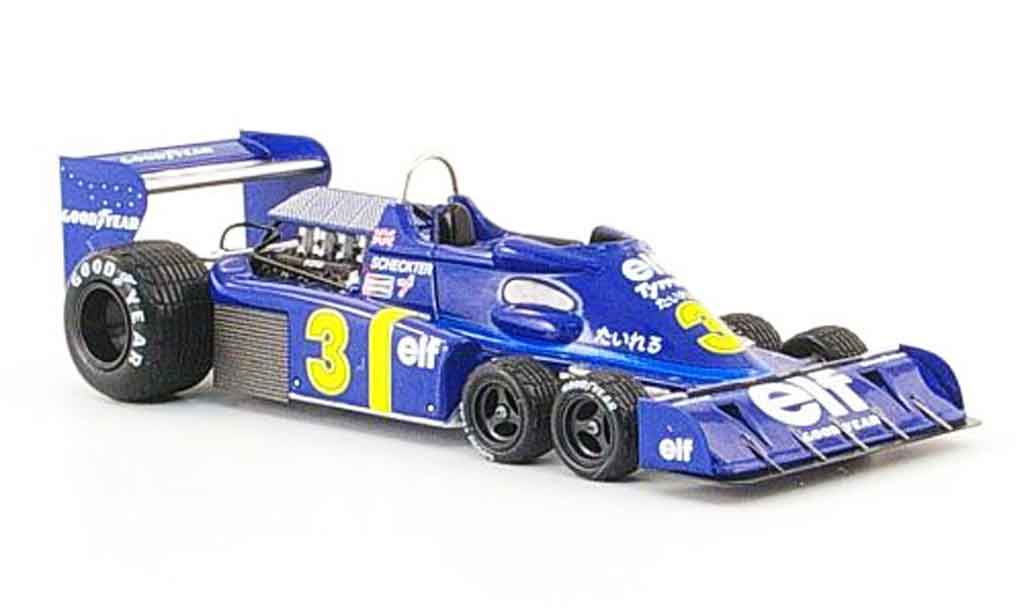 Tyrrell P34 1/43 Reve Collection No.3 elf J.Scheckter GP Japan 1976 diecast model cars