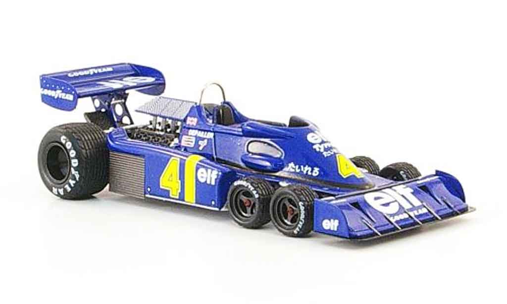 Tyrrell P34 1/43 Reve Collection No.4 P.Depaillier GP Japan 1976 diecast model cars