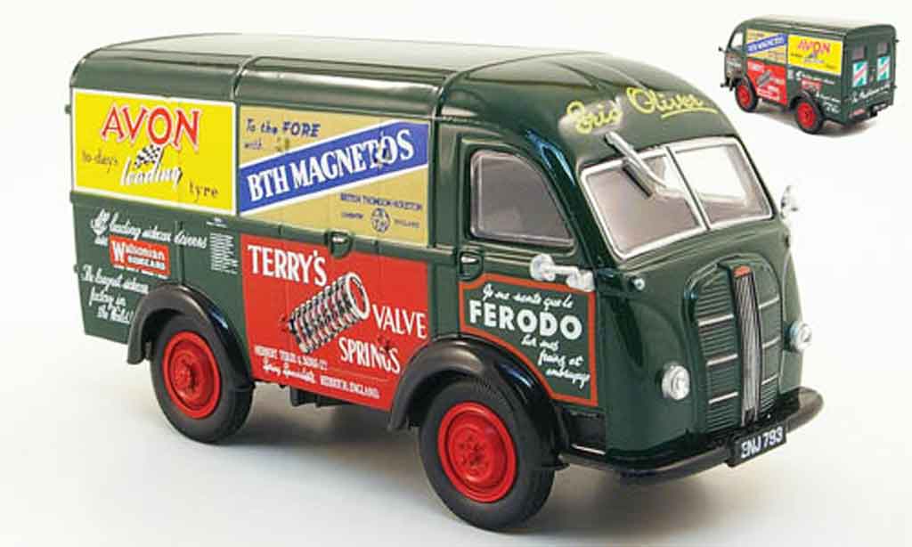 Austin K8 1/43 Oxford van Eric Oliver Racing Team diecast model cars
