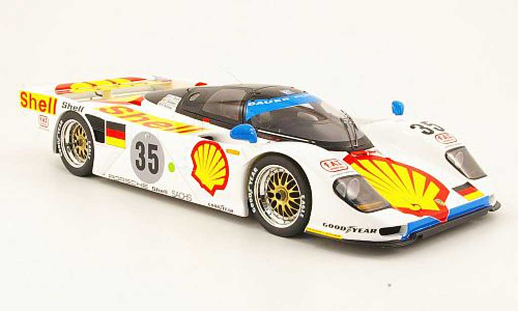 Porsche 962 1994 1/18 Spark 1994 dauer no.35 s 24h le mans diecast model cars