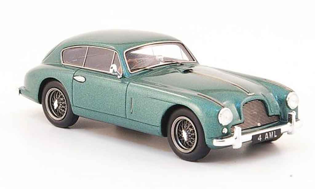 Aston Martin DB2/4 1/43 Spark DB2 4 oupe grun 1953 diecast model cars