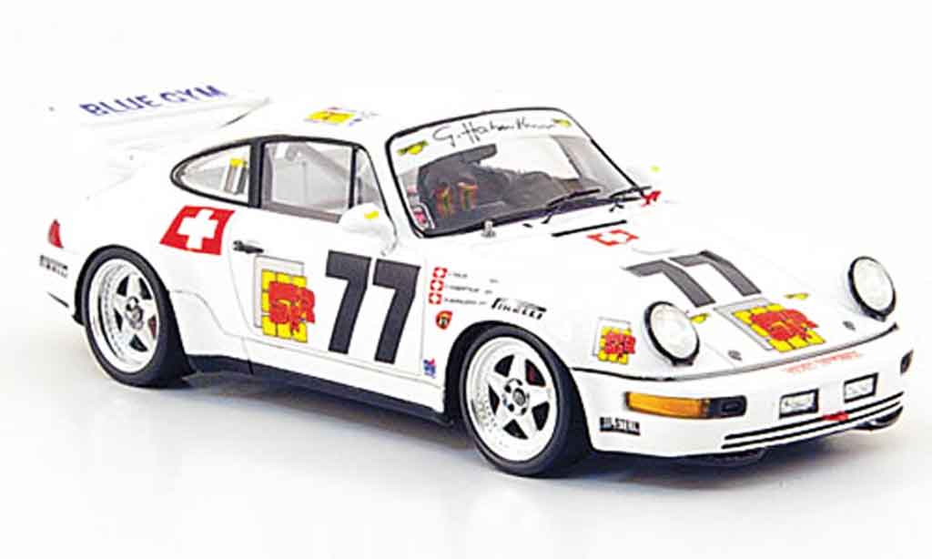 Porsche 993 RSR 1/43 Spark 964 RSR Carrera No.77 24h Le Mans 1 diecast model cars
