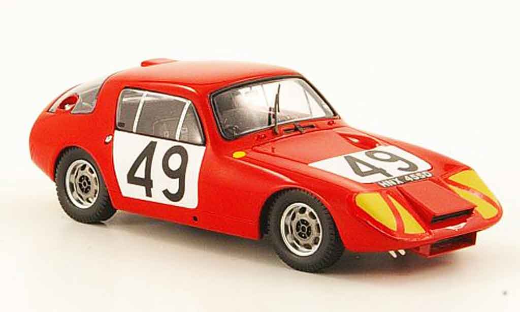 Austin Healey Sprite 1/43 Bizarre No.49 24h Le Mans 1966 diecast model cars