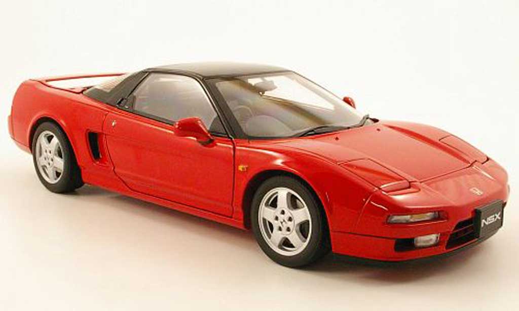 Honda NSX 1990 1/18 Autoart 1990 red rhd diecast model cars