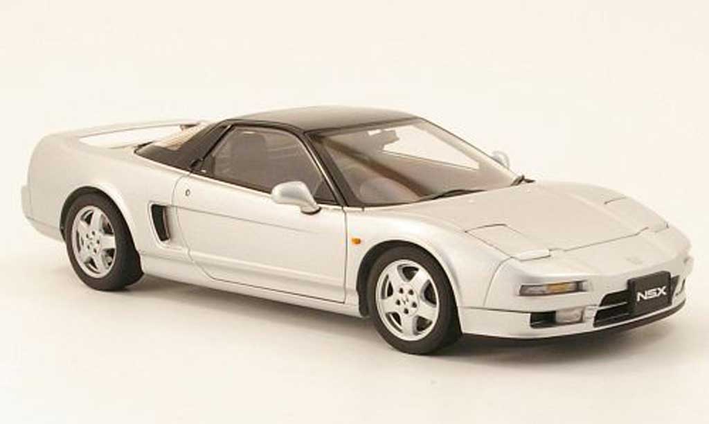 Honda NSX 1990 1/18 Autoart 1990 grey metallisee diecast model cars