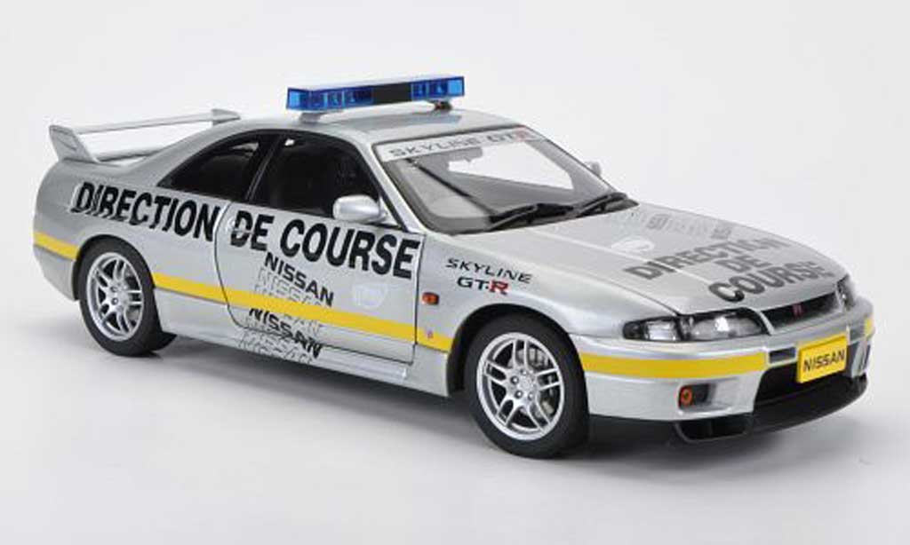 Nissan Skyline R33 1/18 Autoart R33 GT-R Pace Car Le Mans 1997 diecast model cars