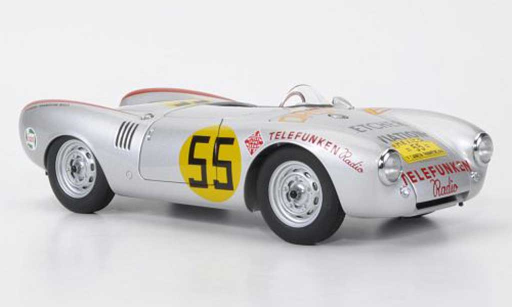 Porsche 550 1954 1/18 Autoart 1954 Spyder No.55 Panamericana diecast model cars