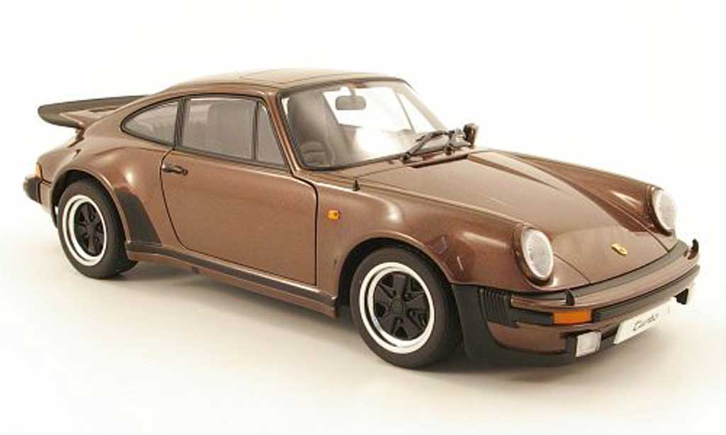 Porsche 930 Turbo 1/18 Autoart Turbo 30 brown 1975 diecast model cars
