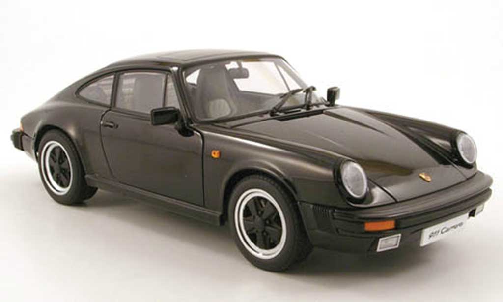 Porsche 930 3,2 1/18 Autoart 32 carrera noir 1988 diecast model cars