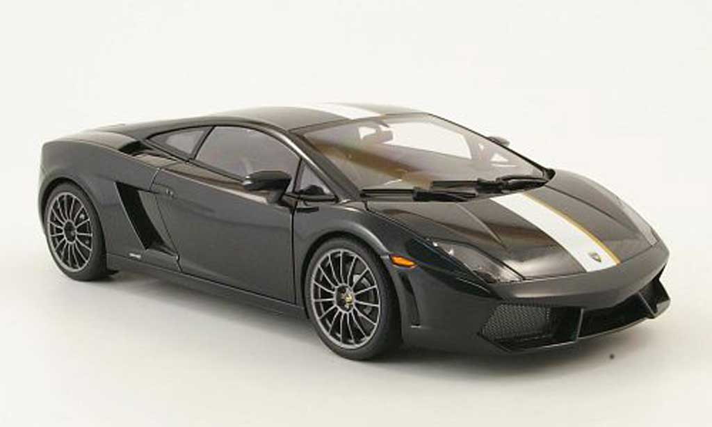 Lamborghini Gallardo LP550-2 1/18 Autoart LP550-2 valentino balboni noir 2009 diecast model cars