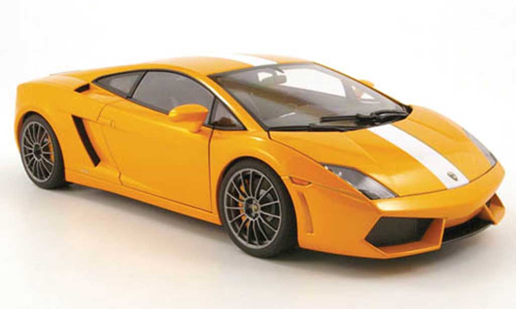 Lamborghini Gallardo LP550-2 1/18 Autoart LP550-2 balboni orange 2009 diecast model cars