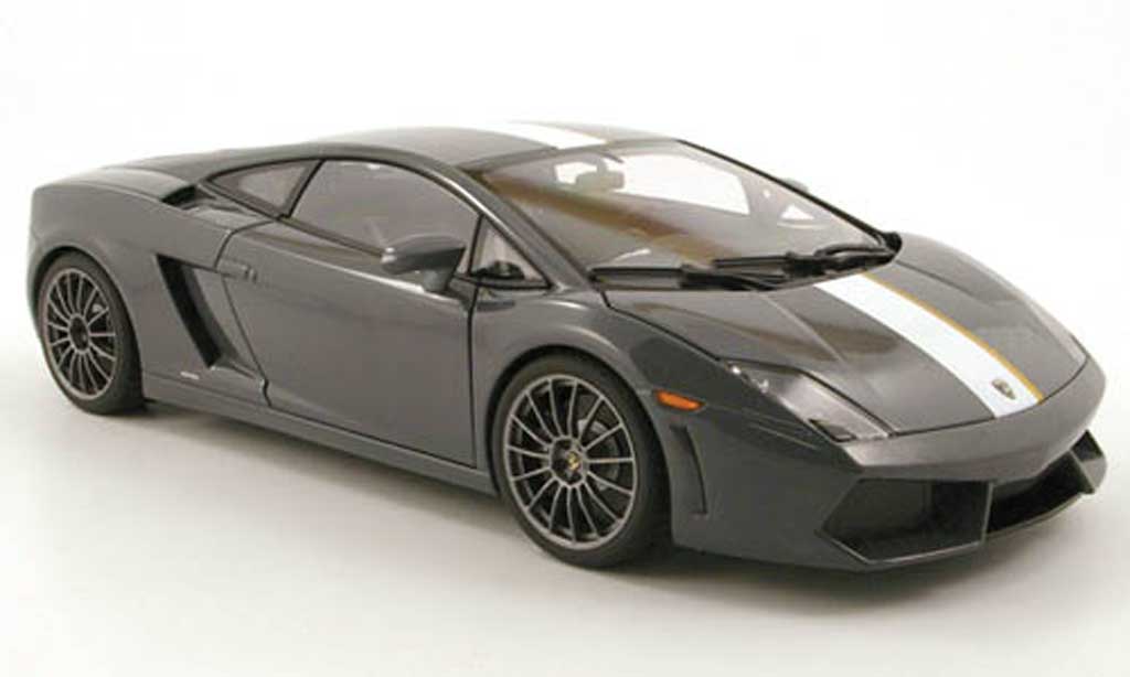 Lamborghini Gallardo LP550-2 1/18 Autoart LP550-2 balboni grey 2009 diecast model cars