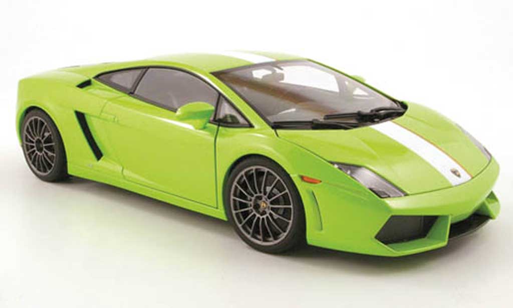 Lamborghini Gallardo LP550-2 1/18 Autoart LP550-2 balboni grun 2009 diecast model cars