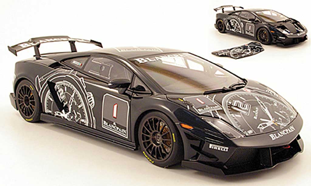 Lamborghini Gallardo LP560-4 LP560-4 1/18 Autoart super trofeo no1 blanc pain 2009 diecast model cars