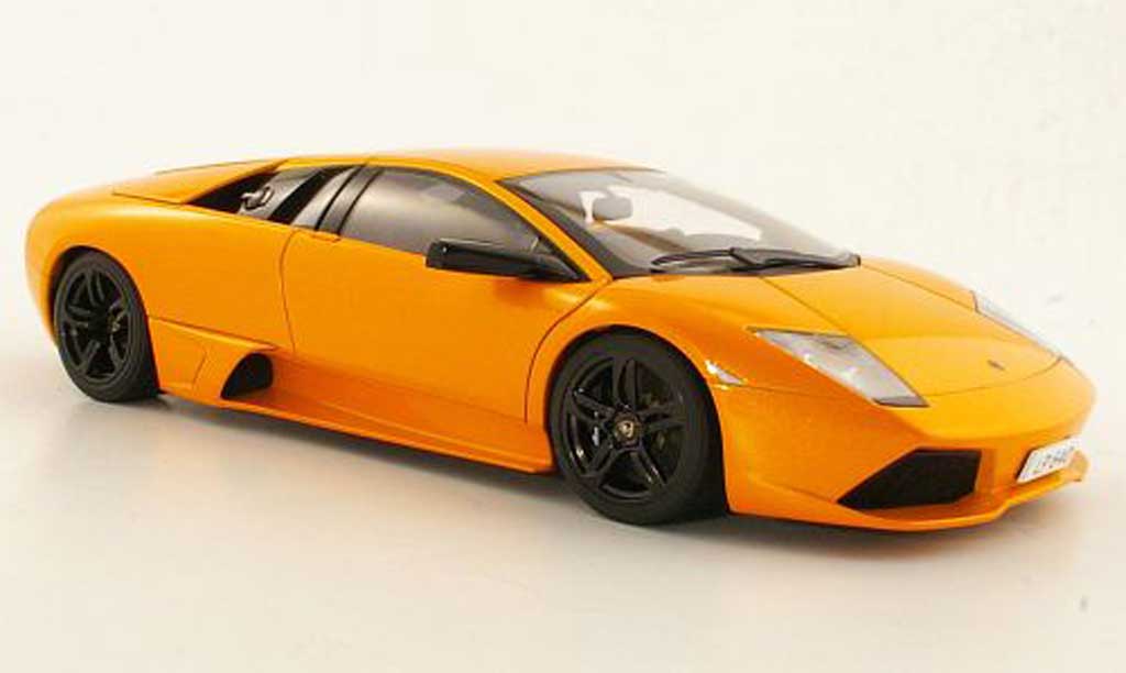 Lamborghini Murcielago LP640 1/18 Autoart LP640 orange 2006 diecast model cars