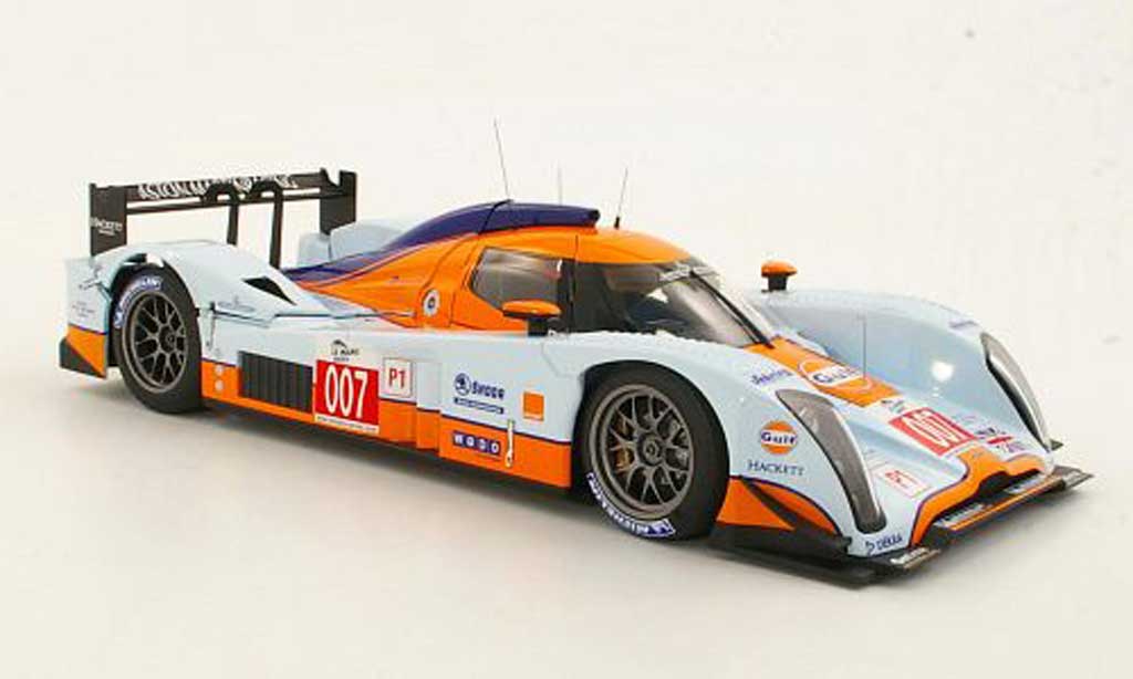 Aston Martin LMP1 1/18 Autoart Lola No.007 Gulf 24h Le Mans 2009 diecast model cars