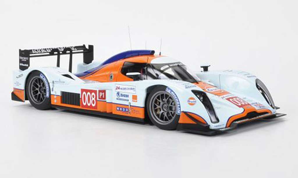 Aston Martin LMP1 1/18 Autoart Lola No.008 24h Le Mans 2009 Davidson/Turner/Verstappen diecast model cars