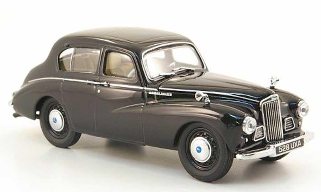 Sunbeam 90 1/43 Oxford Talbot MkIIa black diecast model cars