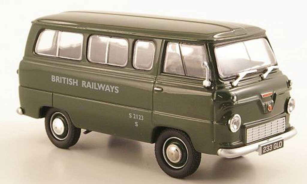 Ford 400E 1/43 Oxford Thames Bus British Railways RHD diecast model cars