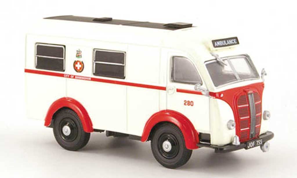 Austin K8 1/43 Oxford Welfarer Ambulance Birmingham RTW (GB) diecast model cars