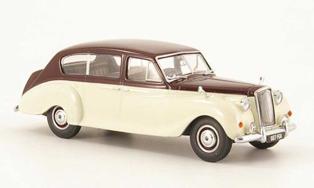 Austin Princess 1/43 Oxford red/cremewhite diecast model cars