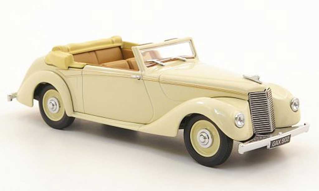 Armstrong Siddeley Hurricane 1/43 Oxford beige diecast model cars