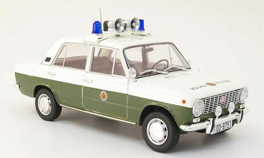 Lada 1200 1/18 IST Models volkspolizei diecast model cars