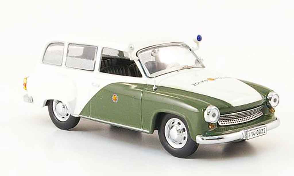 Volkswagen Combi 1/43 IST Models wartburg 311 kombi volkspolice 1959 diecast model cars