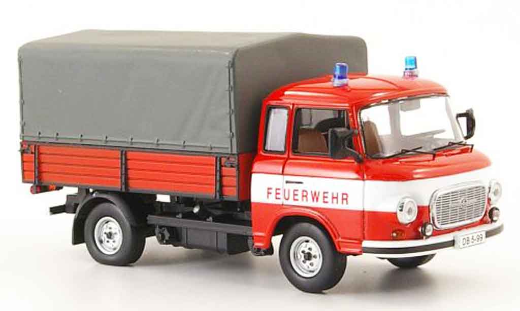 Barkas B 1000 1/43 IST Models Pritsche pompier PP LKW diecast model cars
