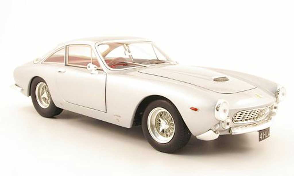 Ferrari 250 GT 1/18 Hot Wheels Elite GT berlinetta grey eric clapton diecast model cars
