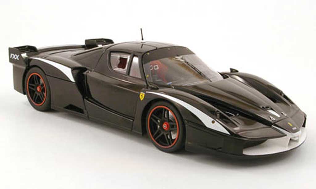 Ferrari Enzo FXX 1/18 Hot Wheels FXX evoluzione noir diecast model cars