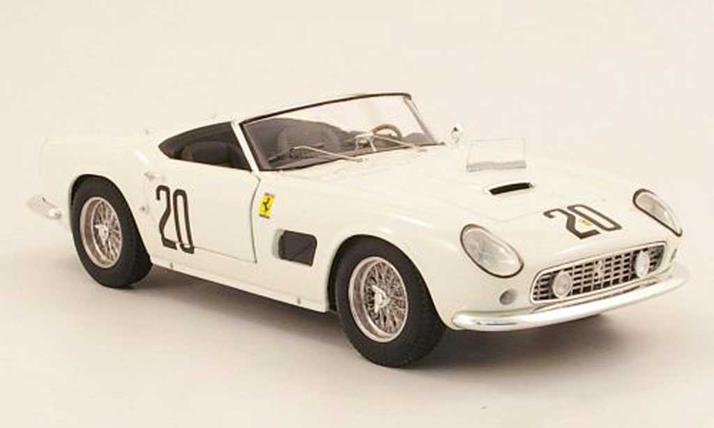 Ferrari 250 GT California 1/18 Hot Wheels Elite GT California swb no20 nart 24h le mans 1969 sturgis / schlesser diecast model cars