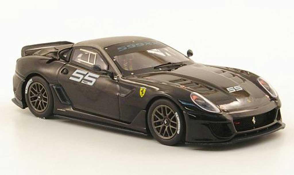 Ferrari 599 XX 1/43 Hot Wheels Elite XX No.55 (Elite) diecast model cars