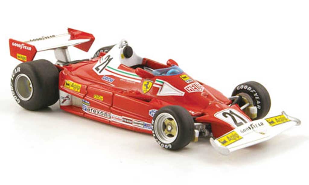 Ferrari 312 T2 1/43 Hot Wheels Elite T2 No.21 GKanada (Elite) 1977 diecast model cars