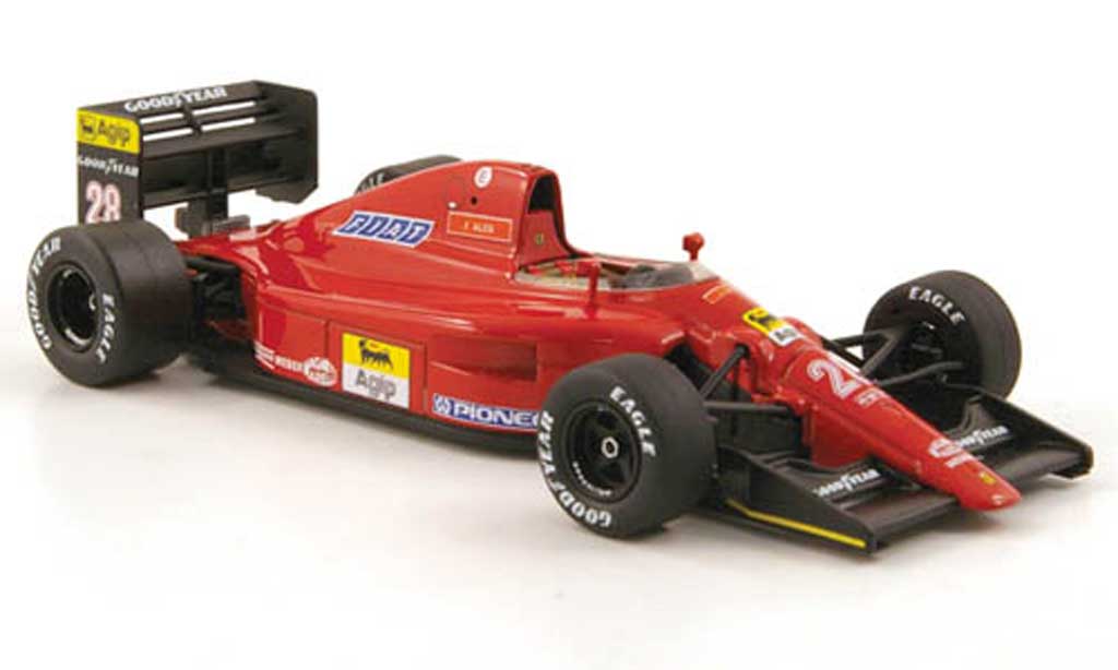 Ferrari F1 1991 1/43 Hot Wheels Elite 1991 642 -91 No.28 GP Monaco (Elite) diecast model cars