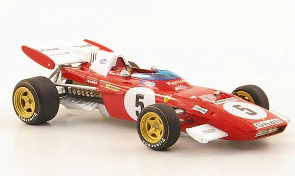 Ferrari 312 B 1/43 Hot Wheels Elite B No.5 M.Andretti GDeutschland (Elite) 1971 diecast model cars