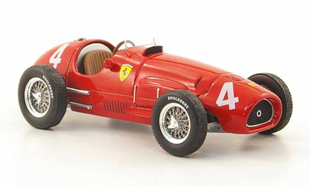 Ferrari 500 F2 1/43 Hot Wheels Elite F2 No.4 A.Ascari GP Belgien (Elite) 1952 diecast model cars