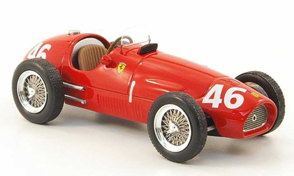 Ferrari 500 F2 1/43 Hot Wheels Elite F2 A.Ascari GP Schweiz (Elite) 1953 diecast model cars