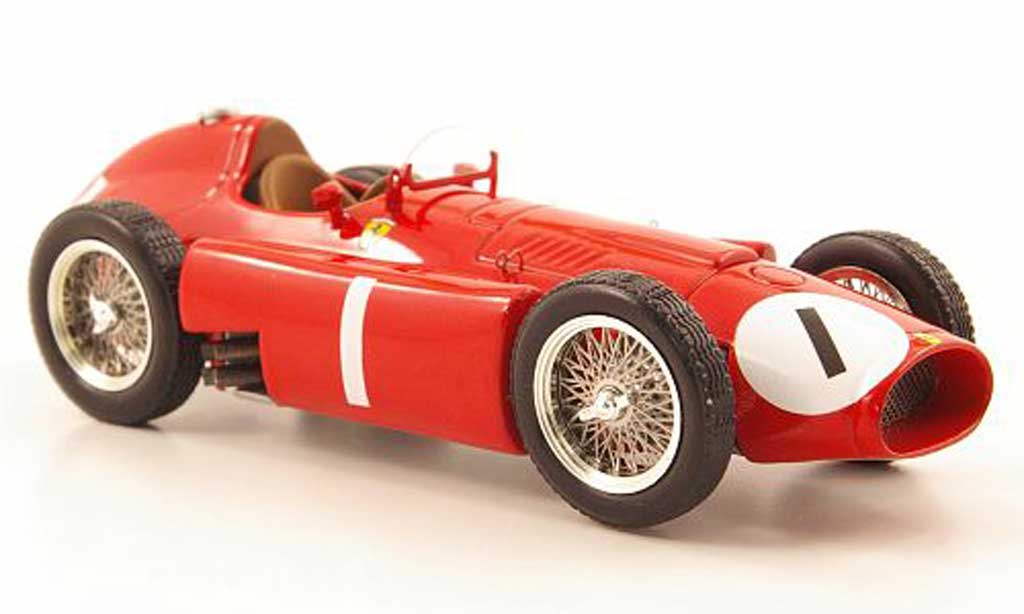 Ferrari D50 1/43 Hot Wheels Elite No.1 J.M.Fangio GP England (Elite) 1956 diecast model cars