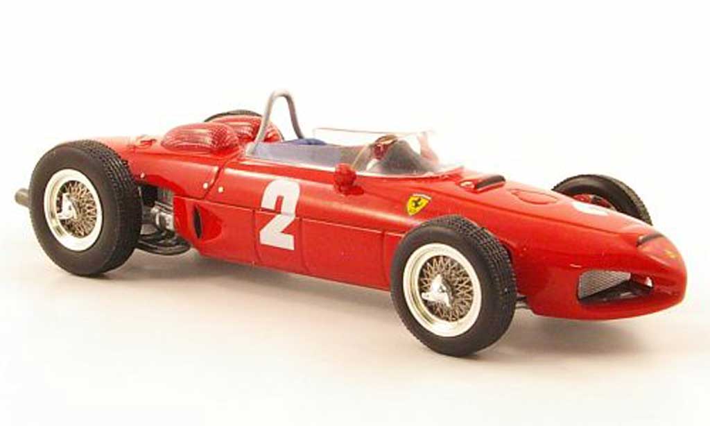 Ferrari 156 1961 1/43 Hot Wheels Elite 1961 F1 No.2 P.Hill GP Italien (Elite) diecast model cars