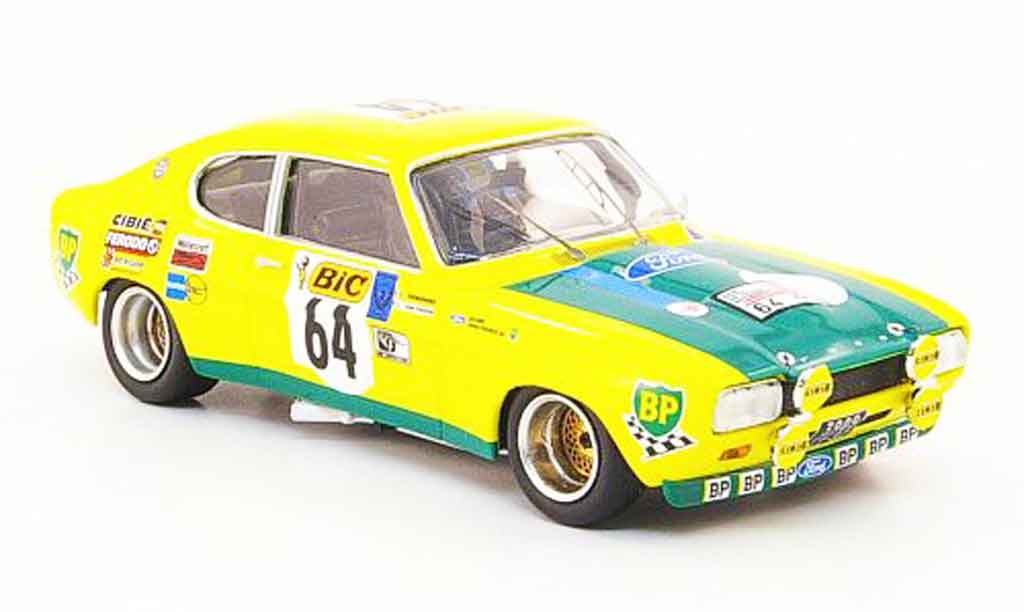 Ford Capri 2600 1/43 Trofeu 2600 No.64 Tour de France Auto 1972 diecast model cars