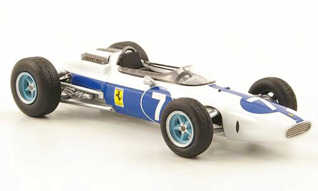 Ferrari 158 1964 1/43 Hot Wheels Elite 1964 F1 No.7 NART GP Mexiko (Elite) diecast model cars