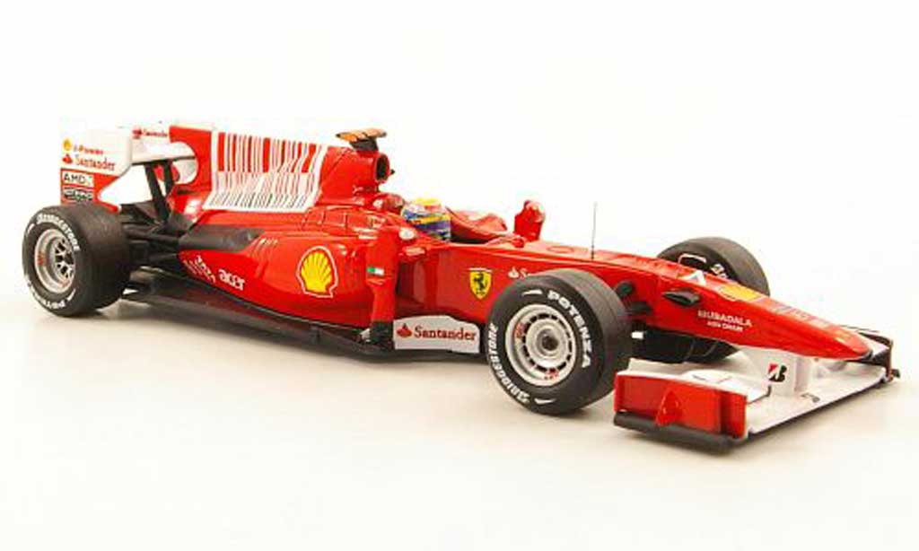 Ferrari F1 2010 1/43 Hot Wheels Elite 2010 0 No.7 F.Massa GP Bahrain (Elite) diecast model cars