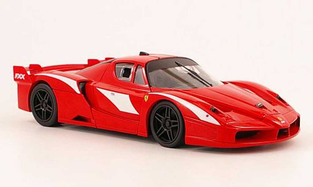 Ferrari Enzo FXX 1/18 Hot Wheels FXX evoluzione red foundation serie diecast model cars