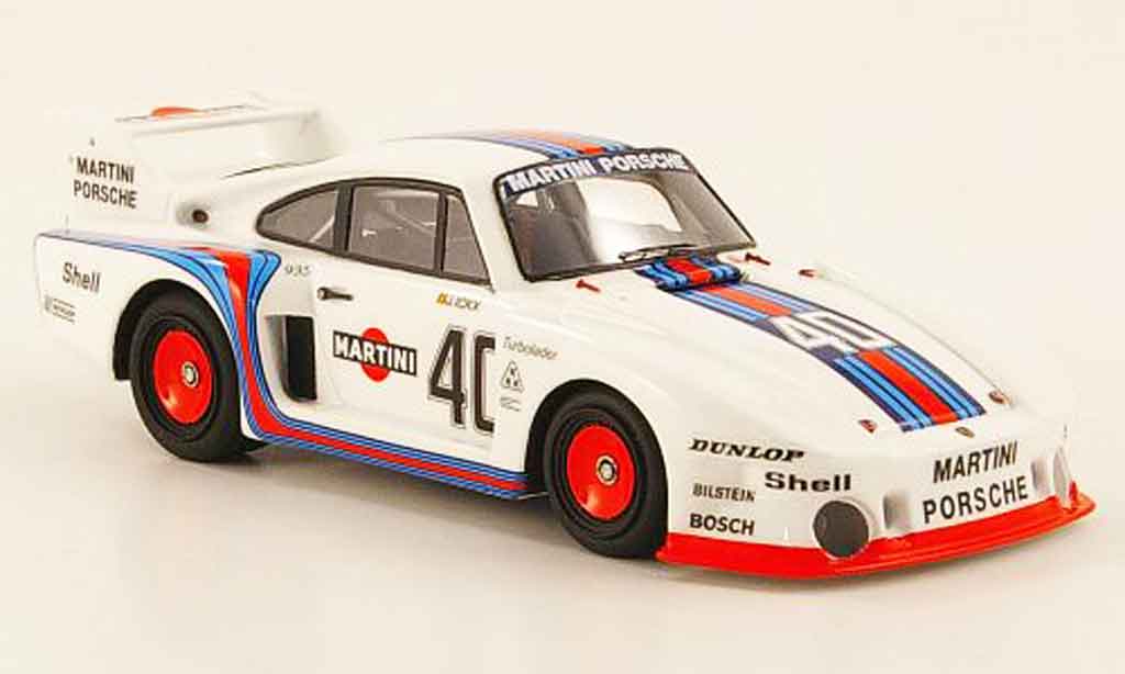 Porsche 935 1977 1/43 Look Smart 1977 Baby No.40 Martini J.Ickx diecast model cars