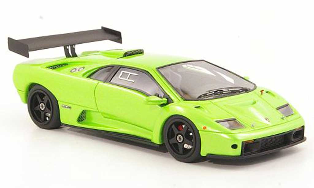 Lamborghini Diablo GTR 1/43 Look Smart GTR grun 1999 diecast model cars