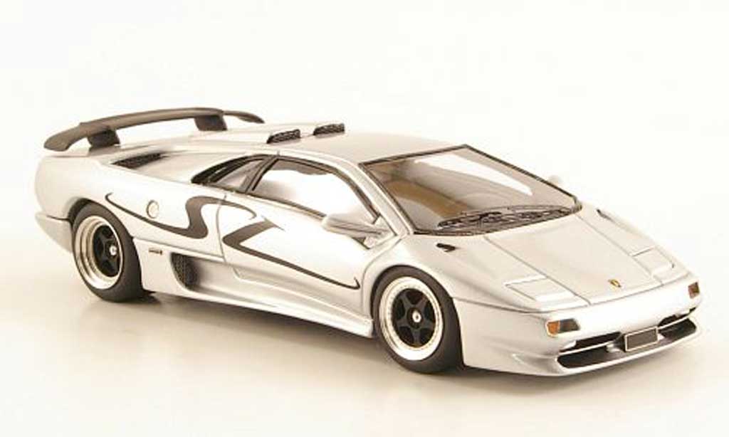 Lamborghini Diablo SV 1/43 Look Smart SV grey 1995 diecast model cars