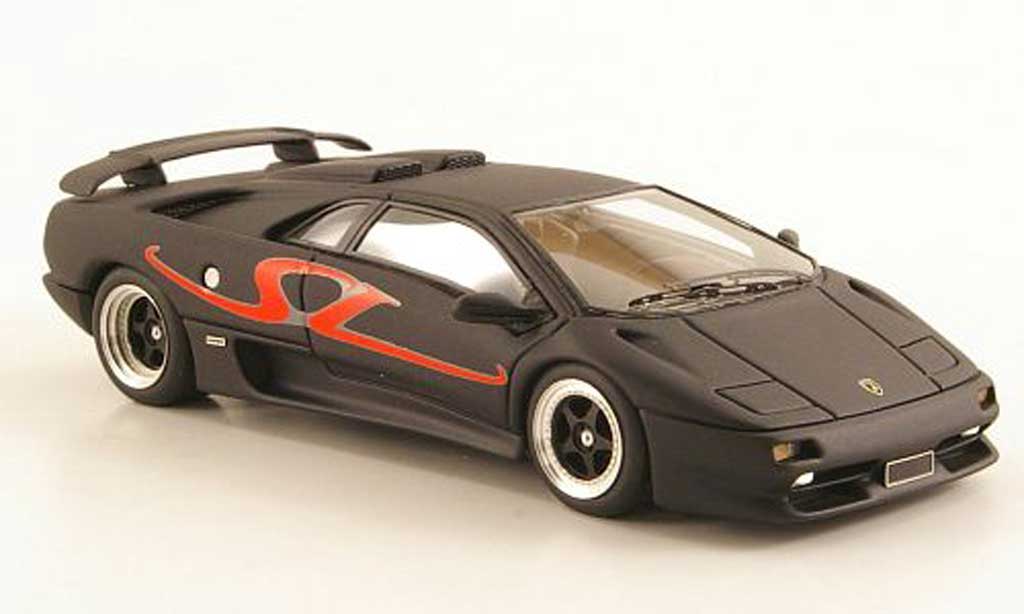 Lamborghini Diablo SV 1/43 Look Smart SV mattblack 1995 diecast model cars