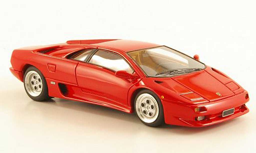 Lamborghini Diablo VT 1/43 Look Smart VT red 1993 diecast model cars